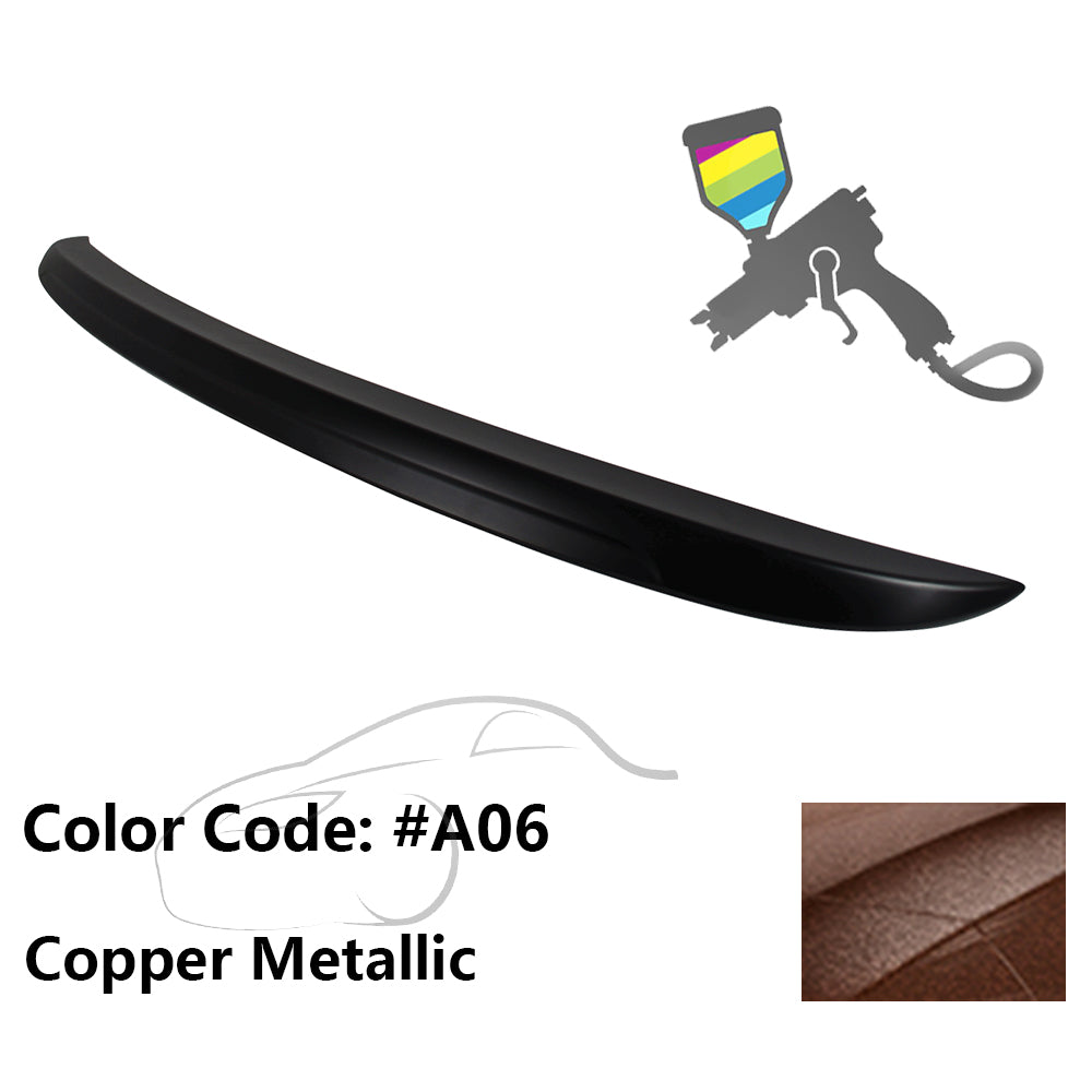 2004-2010 BMW E60 5 Series Sedan M5 Style Rear Trunk Spoiler ABS