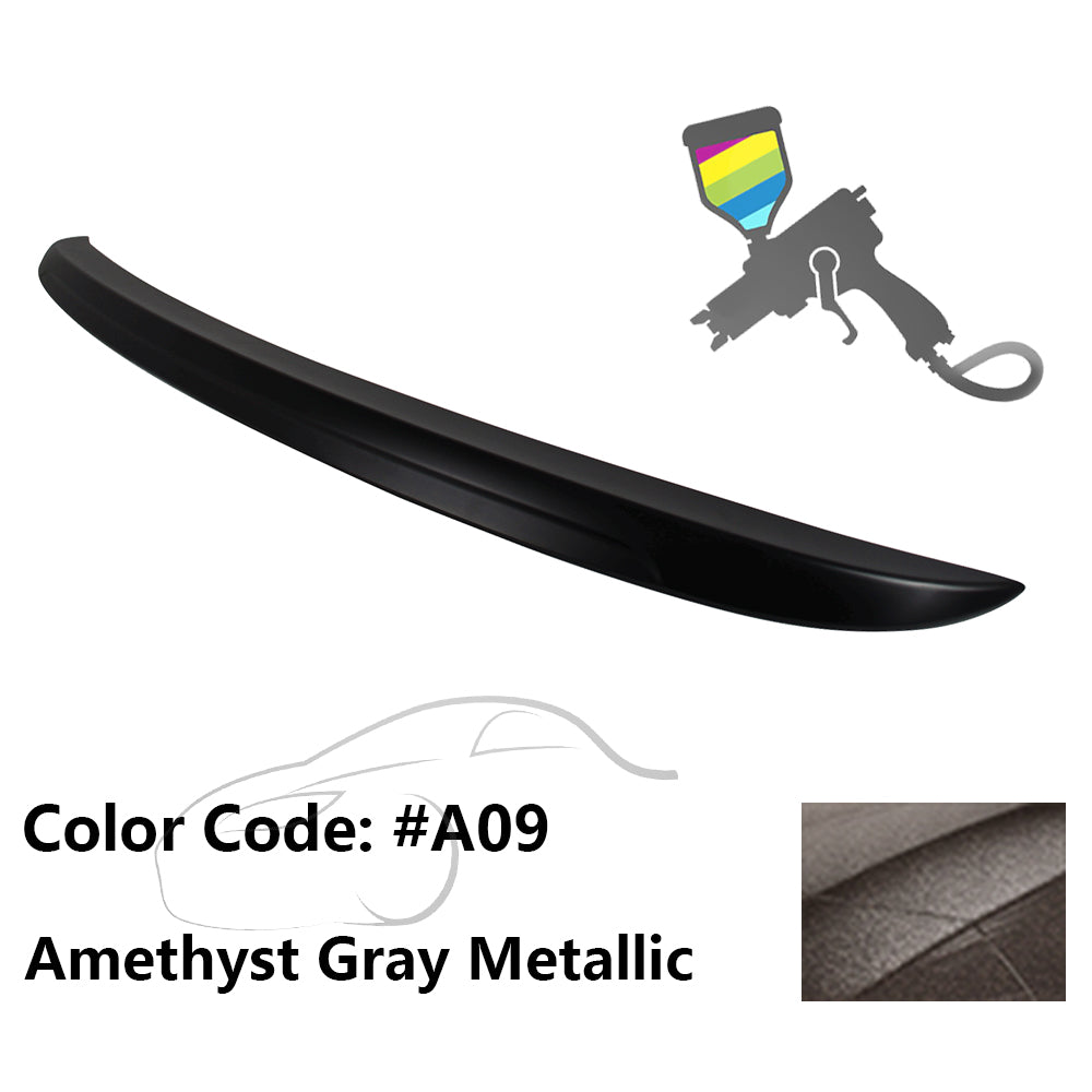 2004-2010 BMW E60 5 Series Sedan M5 Style Rear Trunk Spoiler ABS