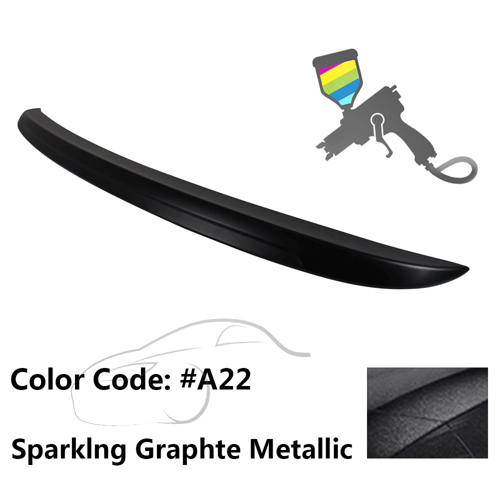 2004-2010 BMW E60 5 Series Sedan M5 Style Rear Trunk Spoiler ABS