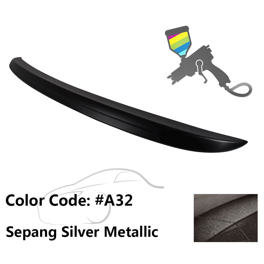 2004-2010 BMW E60 5 Series Sedan M5 Style Rear Trunk Spoiler ABS