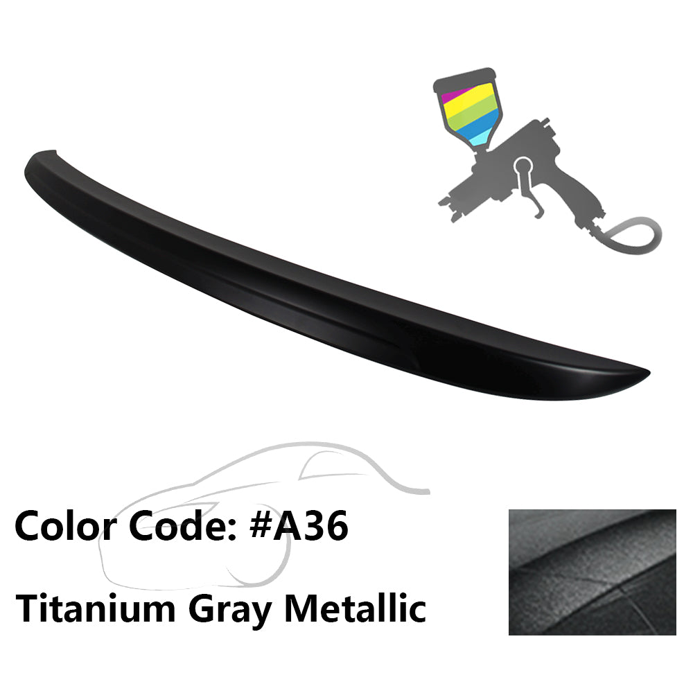 2004-2010 BMW E60 5 Series Sedan M5 Style Rear Trunk Spoiler ABS