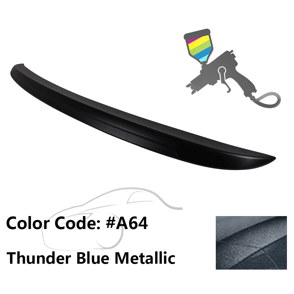 2004-2010 BMW E60 5 Series Sedan M5 Style Rear Trunk Spoiler ABS