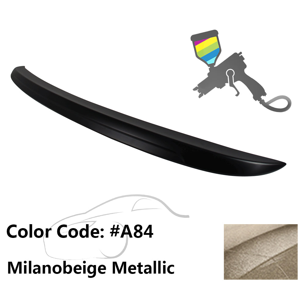 2004-2010 BMW E60 5 Series Sedan M5 Style Rear Trunk Spoiler ABS