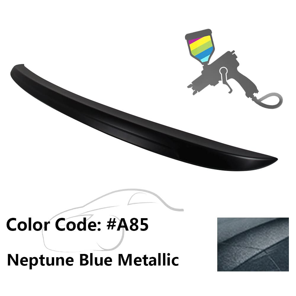 2004-2010 BMW E60 5 Series Sedan M5 Style Rear Trunk Spoiler ABS