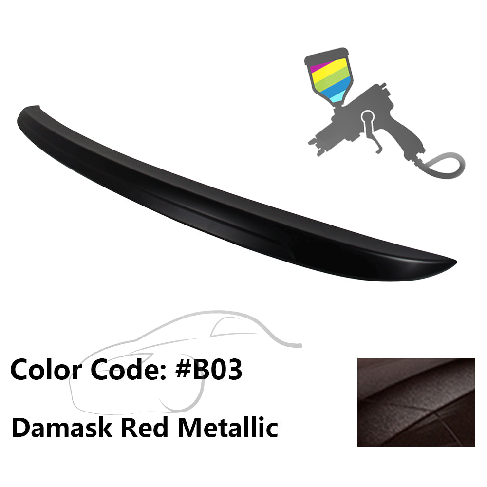 2004-2010 BMW E60 5 Series Sedan M5 Style Rear Trunk Spoiler ABS