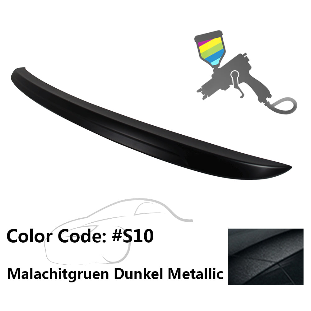 2004-2010 BMW E60 5 Series Sedan M5 Style Rear Trunk Spoiler ABS
