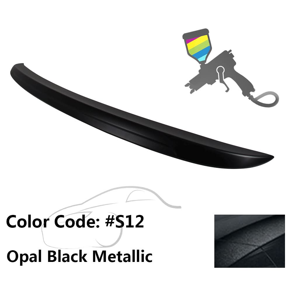 2004-2010 BMW E60 5 Series Sedan M5 Style Rear Trunk Spoiler ABS