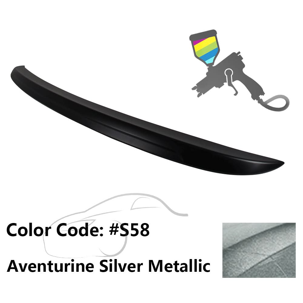 2004-2010 BMW E60 5 Series Sedan M5 Style Rear Trunk Spoiler ABS