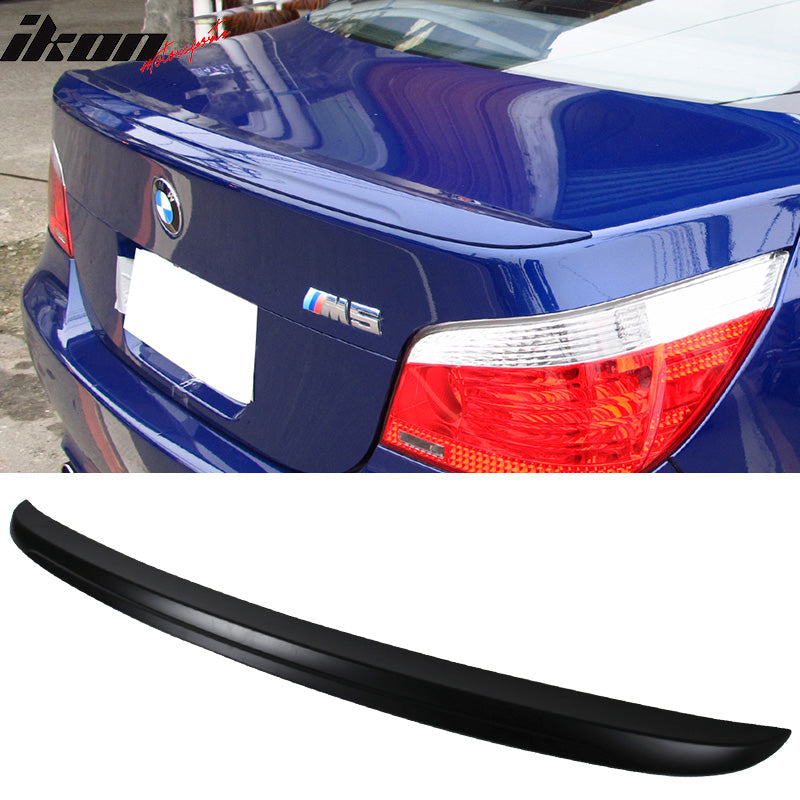 2004-2010 BMW E60 5 Series Sedan M5 Style Rear Trunk Spoiler ABS