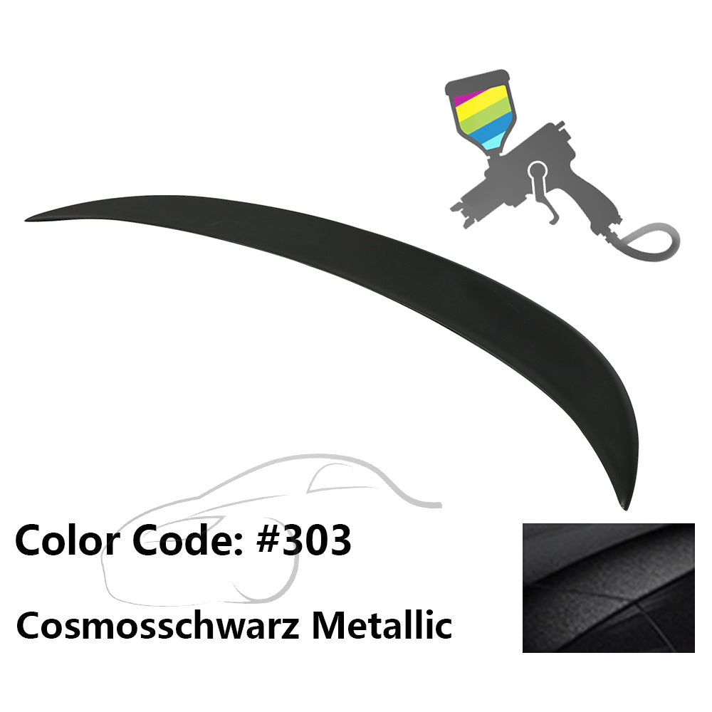 2004-2008 BMW E63 6 Series Coupe V Style Trunk Spoiler ABS