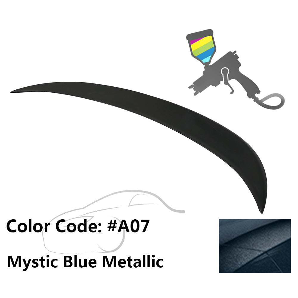 2004-2008 BMW E63 6 Series Coupe V Style Trunk Spoiler ABS