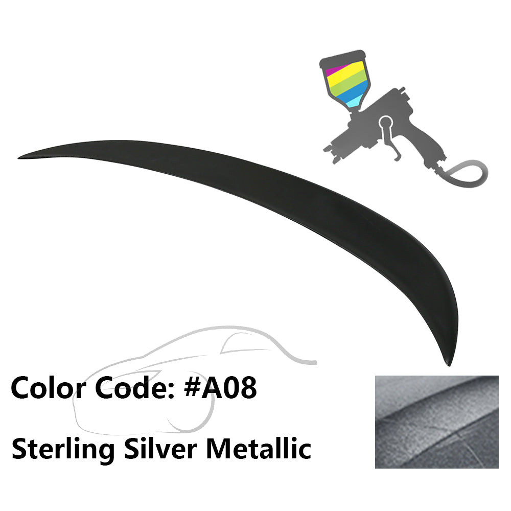 2004-2008 BMW E63 6 Series Coupe V Style Trunk Spoiler ABS