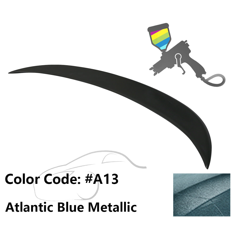 2004-2008 BMW E63 6 Series Coupe V Style Trunk Spoiler ABS