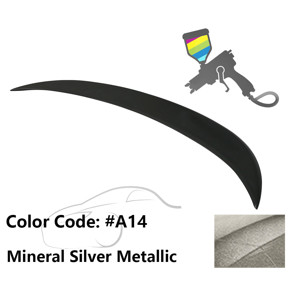 2004-2008 BMW E63 6 Series Coupe V Style Trunk Spoiler ABS