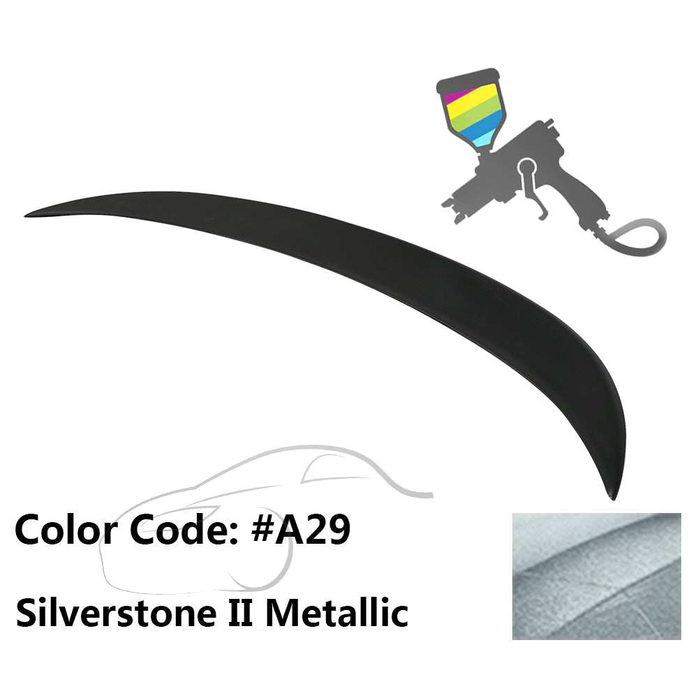 2004-2008 BMW E63 6 Series Coupe V Style Trunk Spoiler ABS