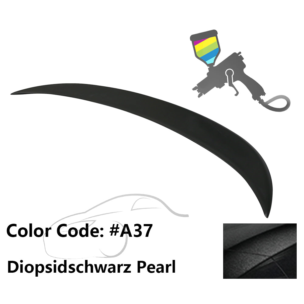 2004-2008 BMW E63 6 Series Coupe V Style Trunk Spoiler ABS