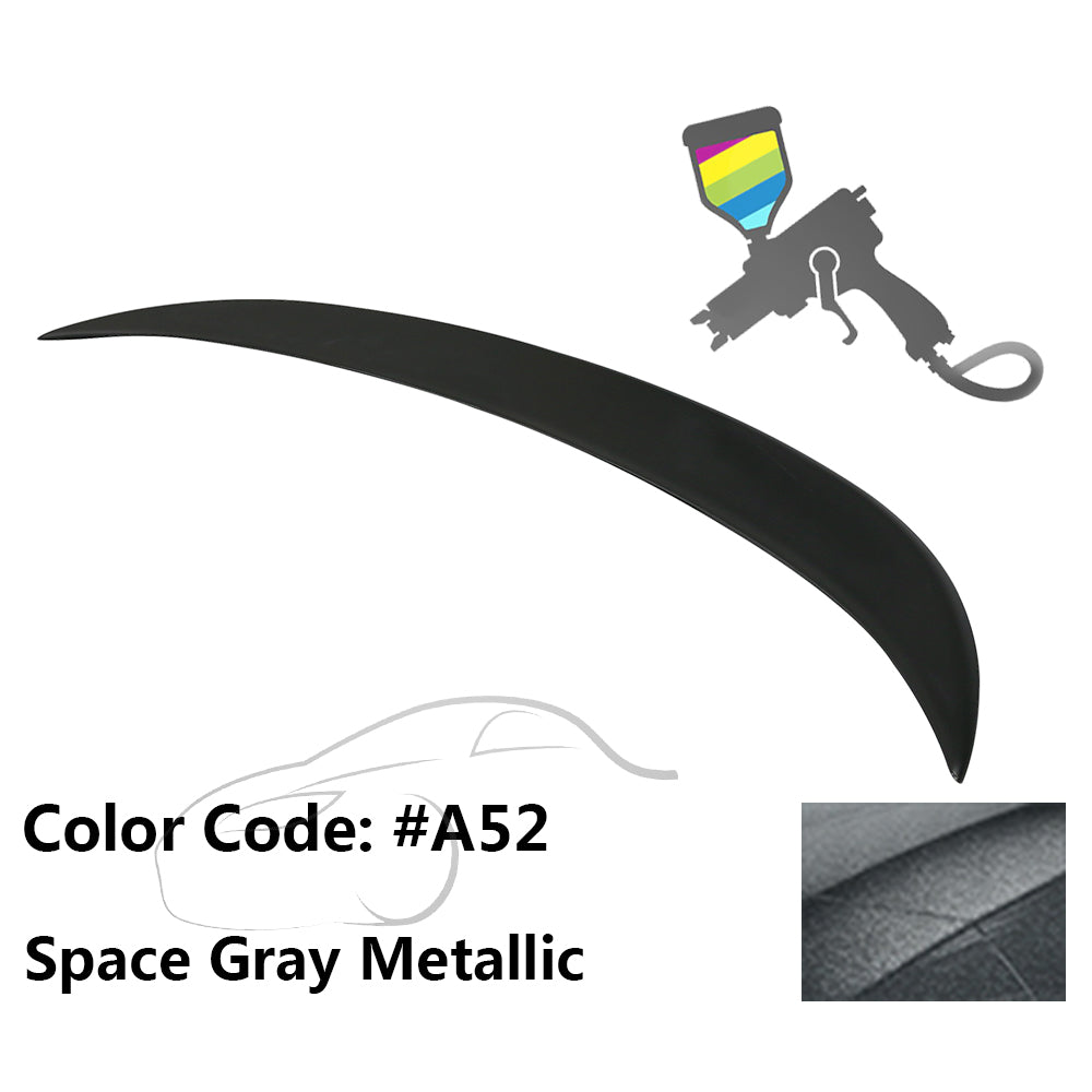 2004-2008 BMW E63 6 Series Coupe V Style Trunk Spoiler ABS