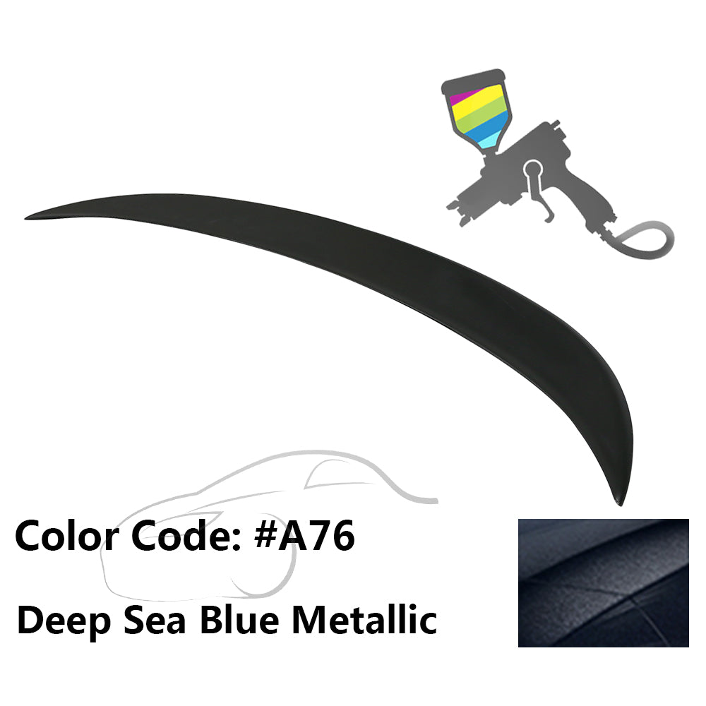 2004-2008 BMW E63 6 Series Coupe V Style Trunk Spoiler ABS