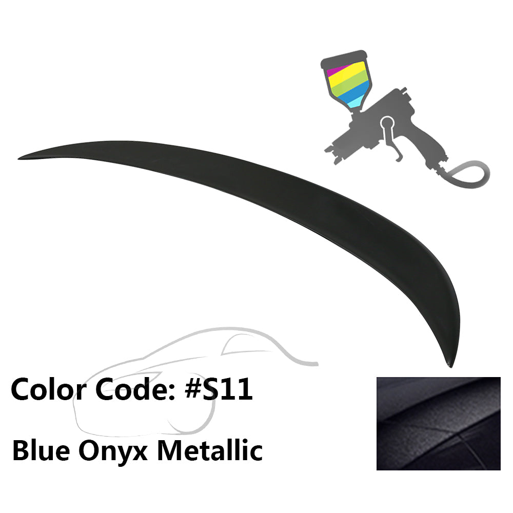 2004-2008 BMW E63 6 Series Coupe V Style Trunk Spoiler ABS