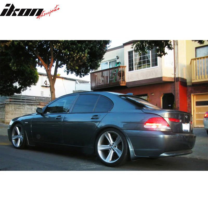 2002-2008 BMW E65 Pre-Facelift 7-Series M-T Carbon Fiber Trunk Spoiler