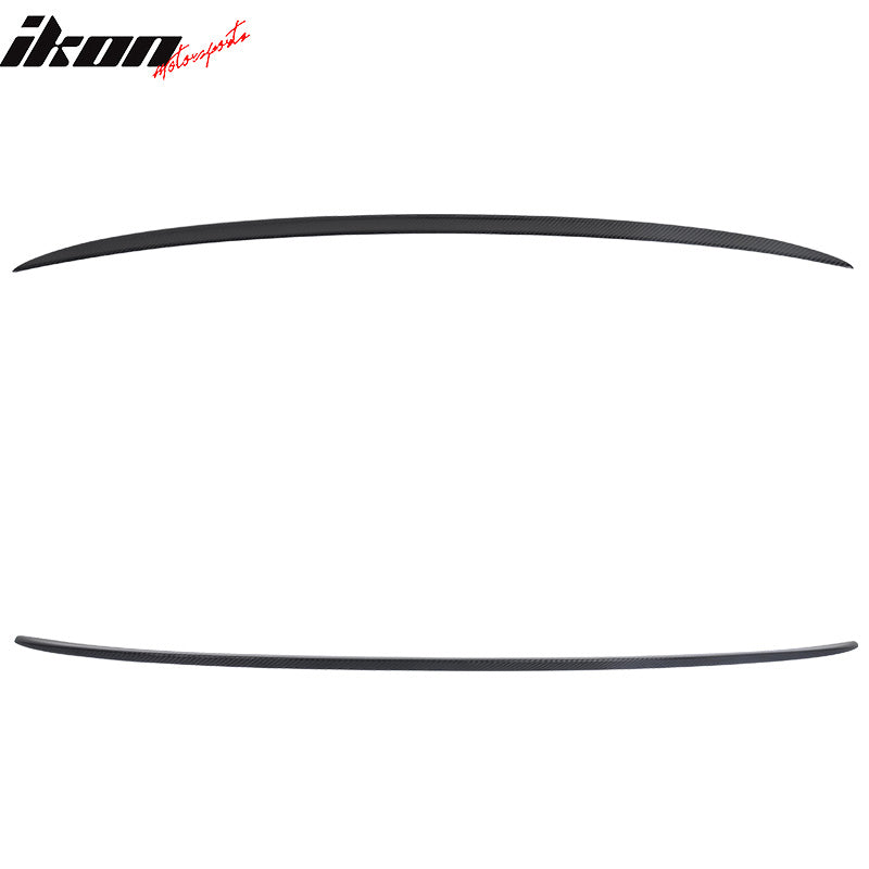 2002-2008 BMW E65 Pre-Facelift 7-Series M-T Carbon Fiber Trunk Spoiler