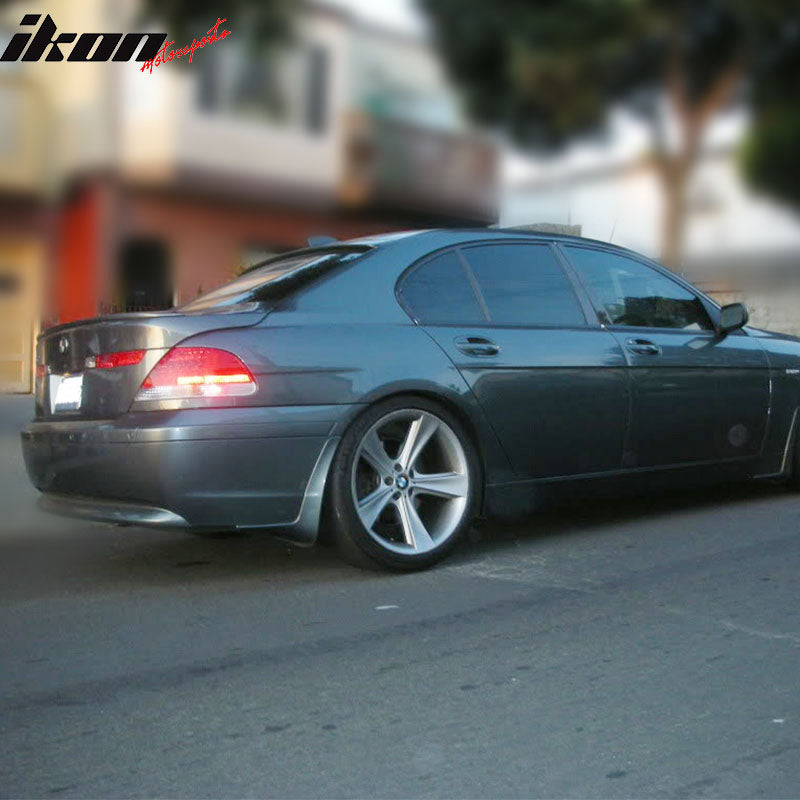 2002-2008 BMW E65 Pre-Facelift 7-Series M-T Carbon Fiber Trunk Spoiler