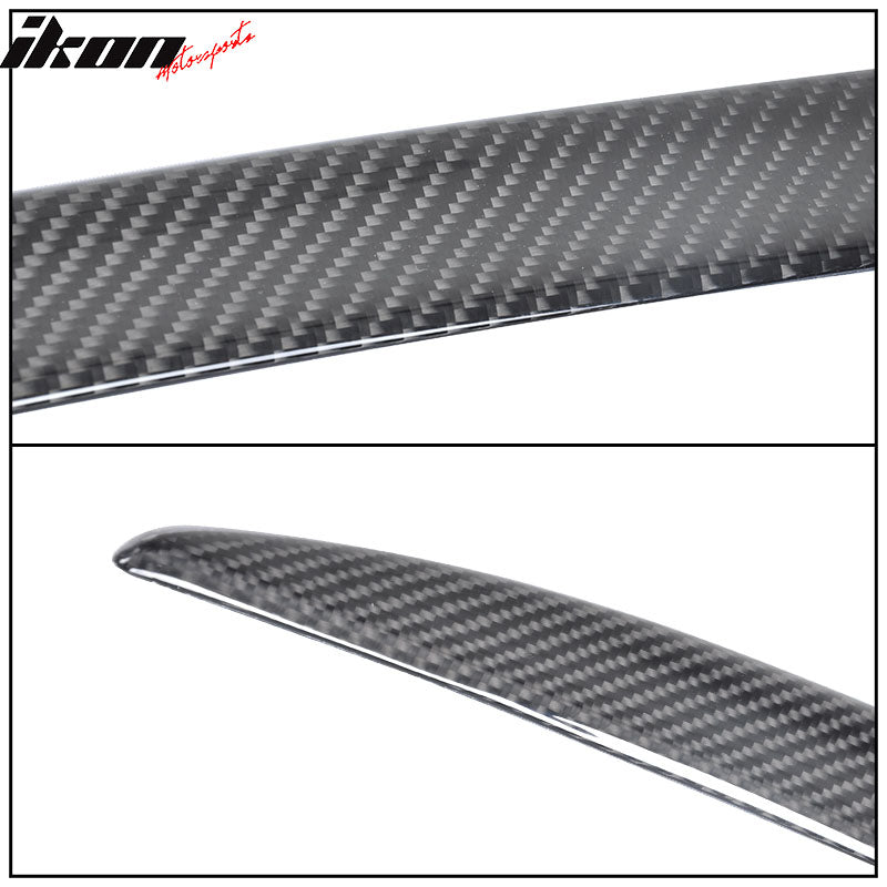 2002-2008 BMW E65 Pre-Facelift 7-Series M-T Carbon Fiber Trunk Spoiler