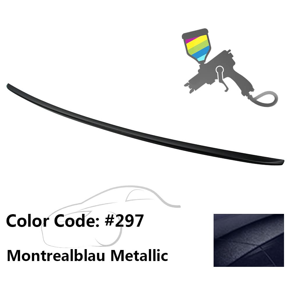 2002-2008 BMW E65 7 Series M3 Style Trunk Spoiler ABS