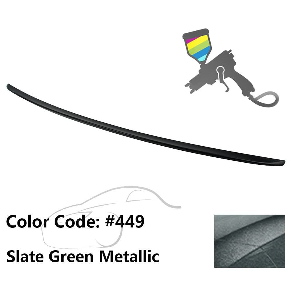 2002-2008 BMW E65 7 Series M3 Style Trunk Spoiler ABS