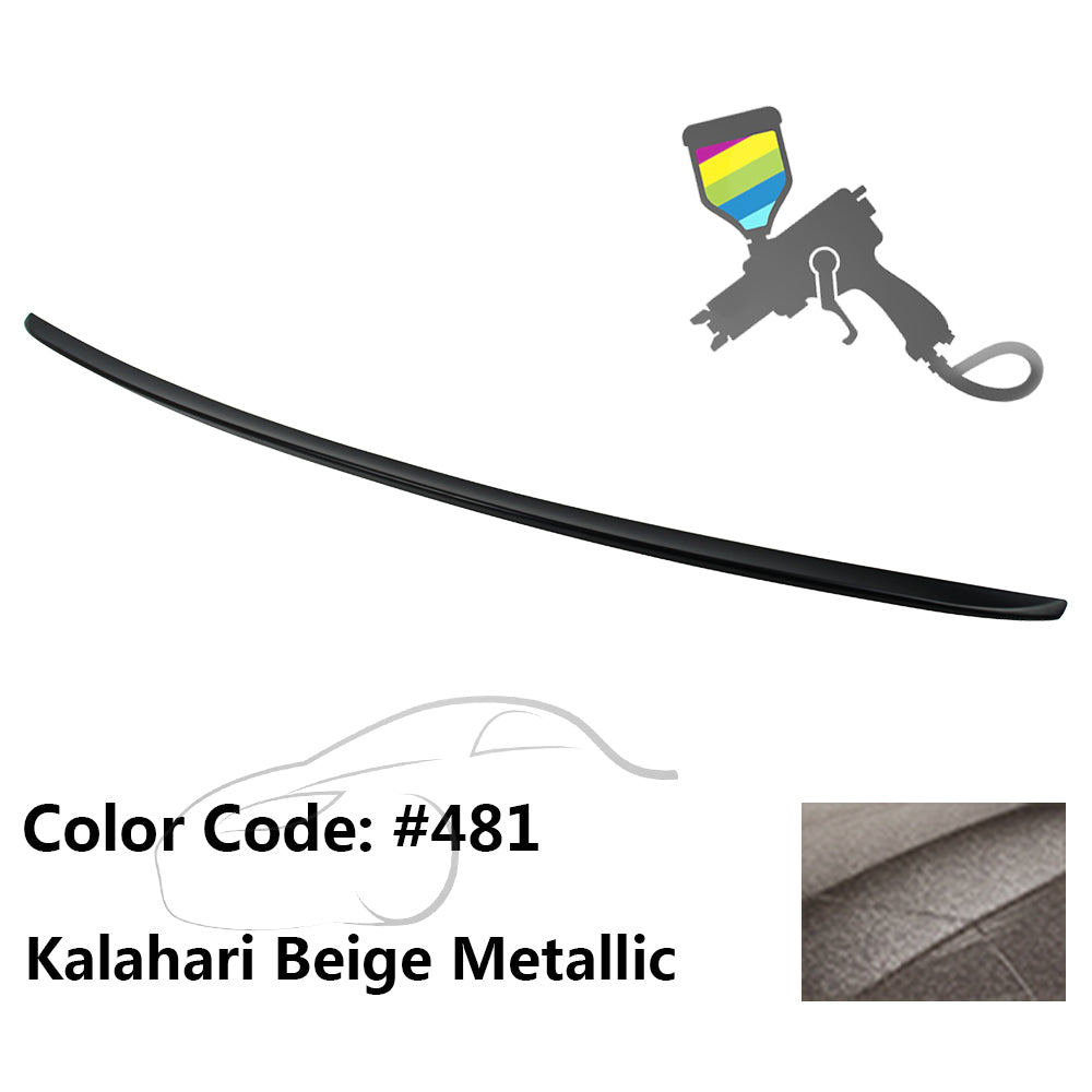 2002-2008 BMW E65 7 Series M3 Style Trunk Spoiler ABS