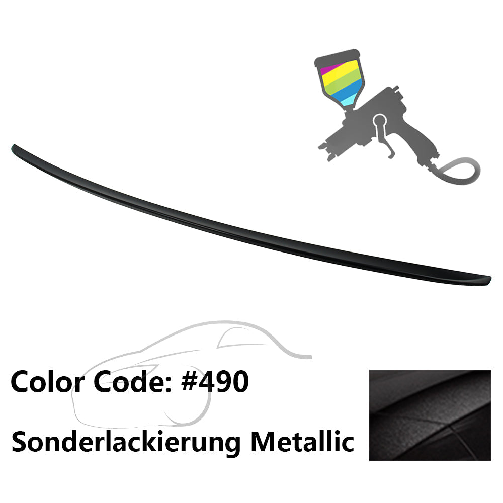 2002-2008 BMW E65 7 Series M3 Style Trunk Spoiler ABS