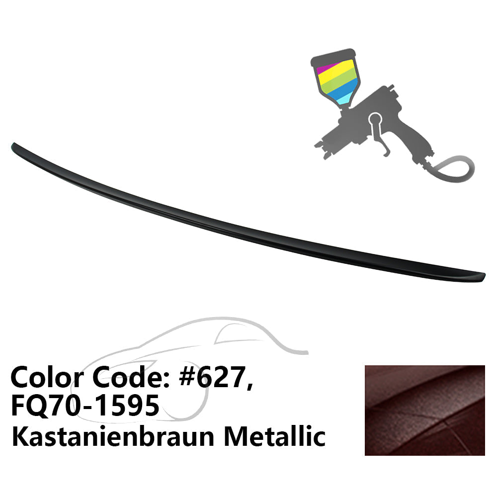 2002-2008 BMW E65 7 Series M3 Style Trunk Spoiler ABS