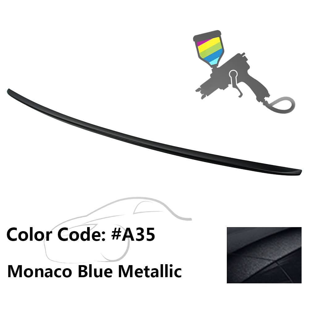 2002-2008 BMW E65 7 Series M3 Style Trunk Spoiler ABS