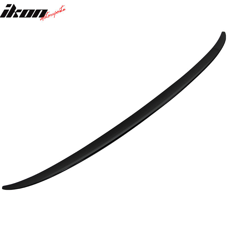 2008-2014 BMW E71 X6 Performance #668 Jet Black Trunk Spoiler Wing ABS