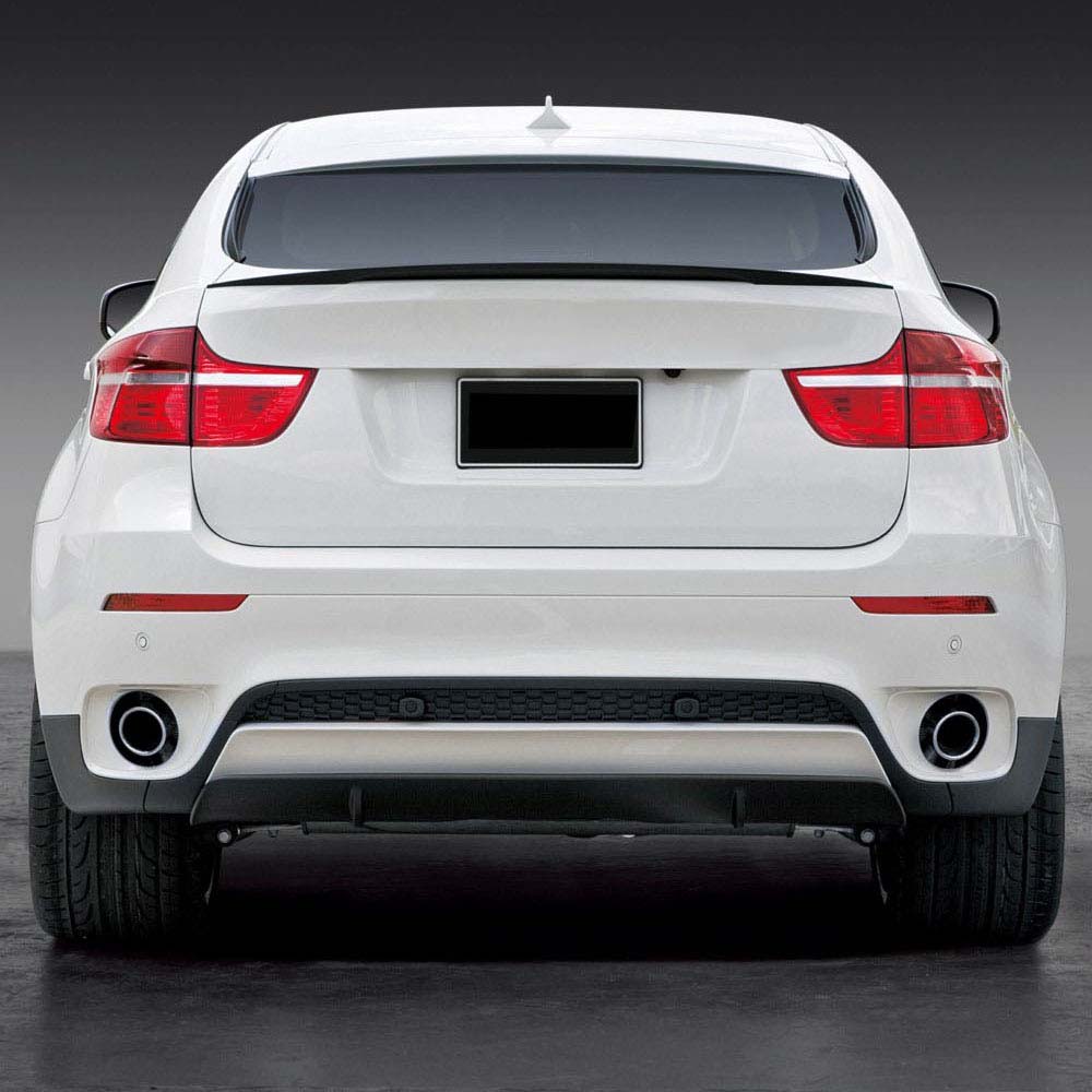 2008-2014 BMW E71 X6 5Dr SUV Performance Style Trunk Spoiler CF