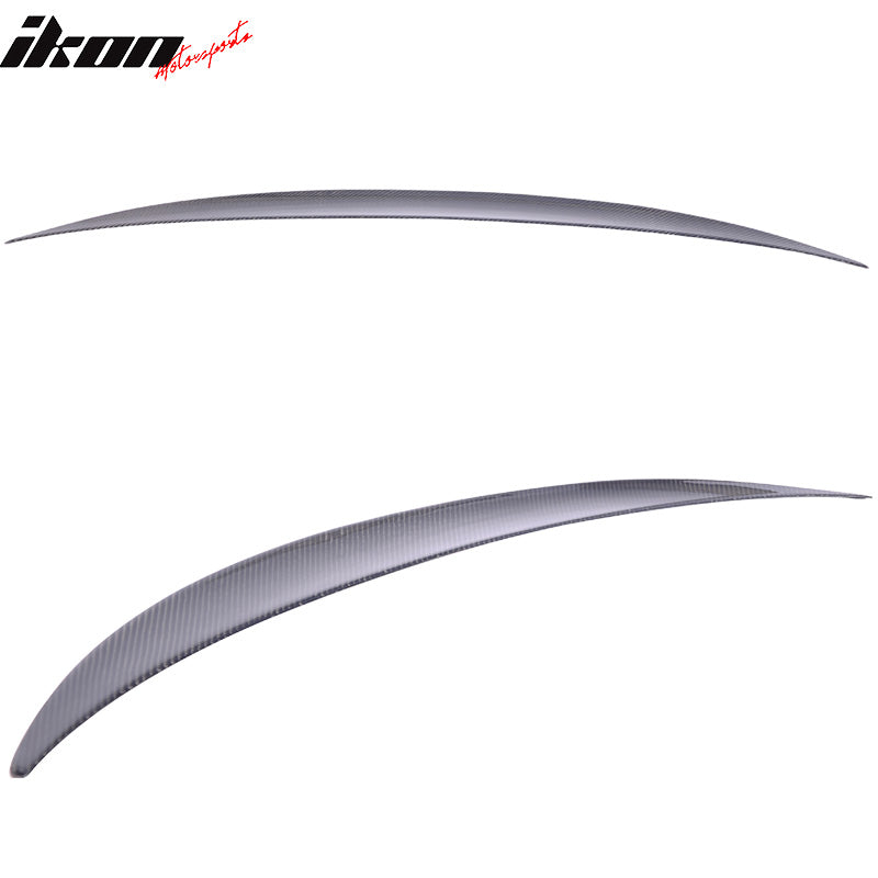 2008-2014 BMW E71 X6 5Dr SUV P Style Carbon Fiber CF Trunk Spoiler