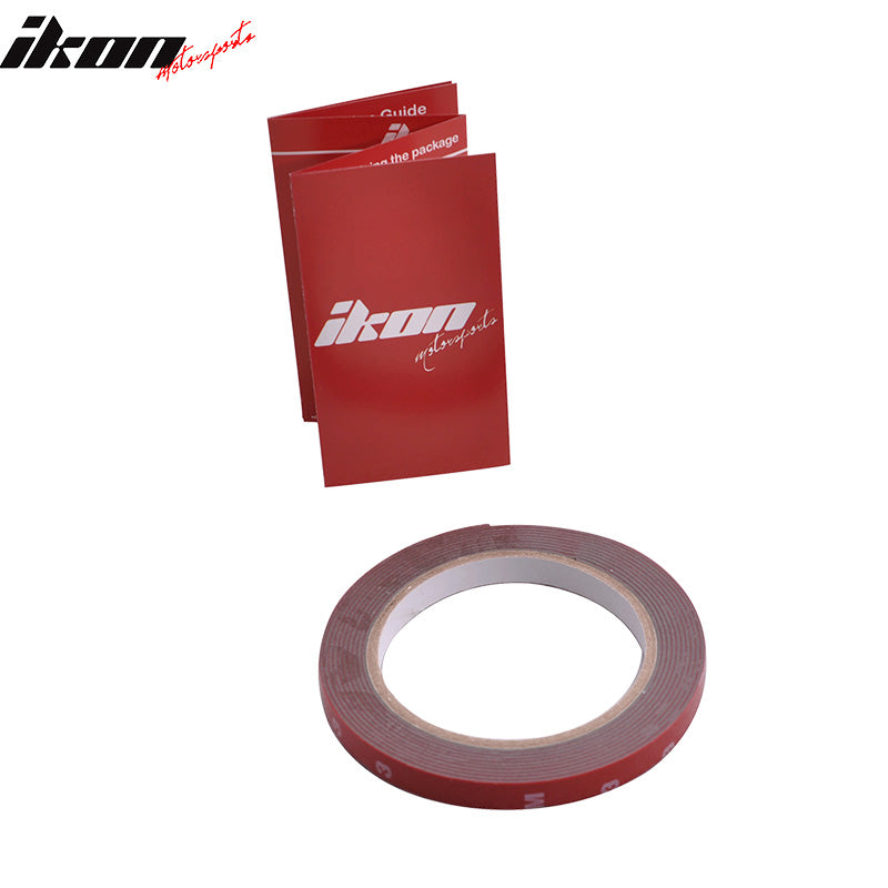 2008-2014 BMW E71 X6 5Dr SUV P Style Carbon Fiber CF Trunk Spoiler