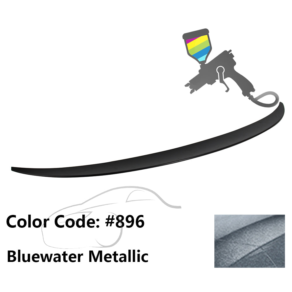 2008-2014 BMW E71 X6 5-Door Performance Style Trunk Spoiler ABS