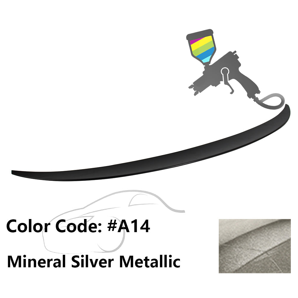 2008-2014 BMW E71 X6 5-Door Performance Style Trunk Spoiler ABS