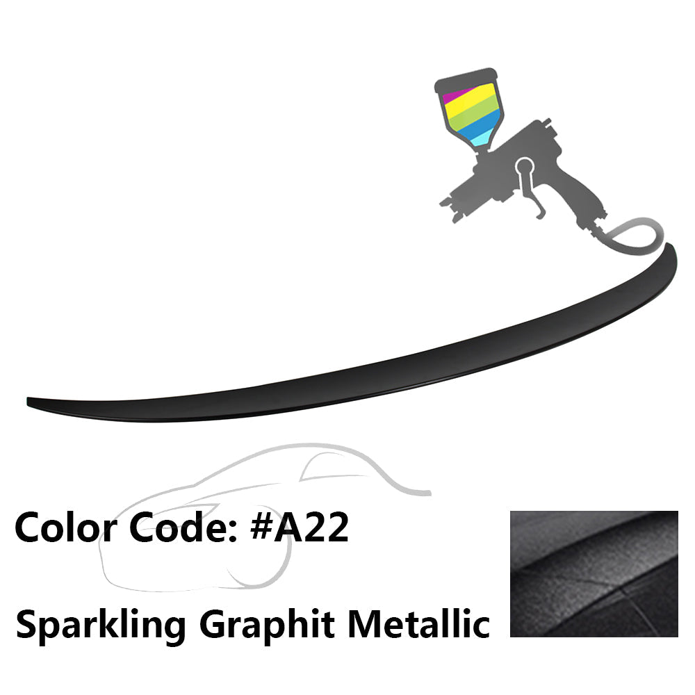 2008-2014 BMW E71 X6 5-Door Performance Style Trunk Spoiler ABS