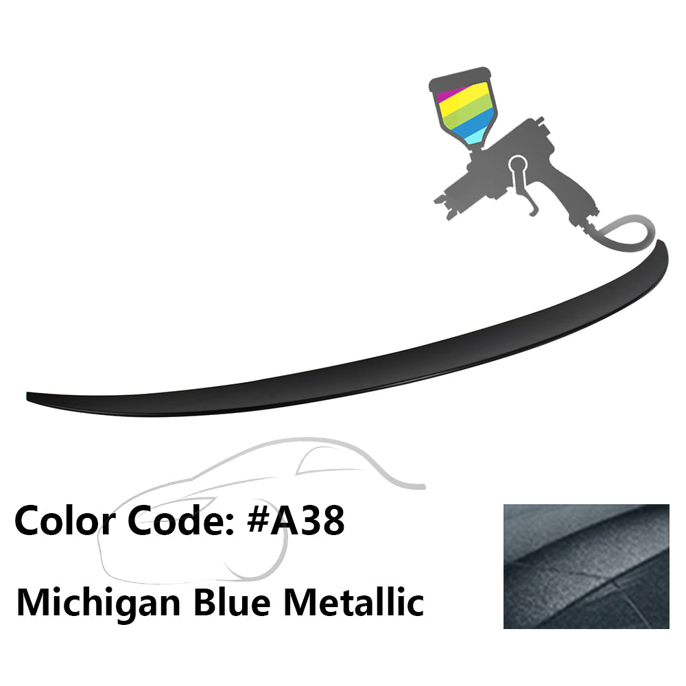 2008-2014 BMW E71 X6 5-Door Performance Style Trunk Spoiler ABS