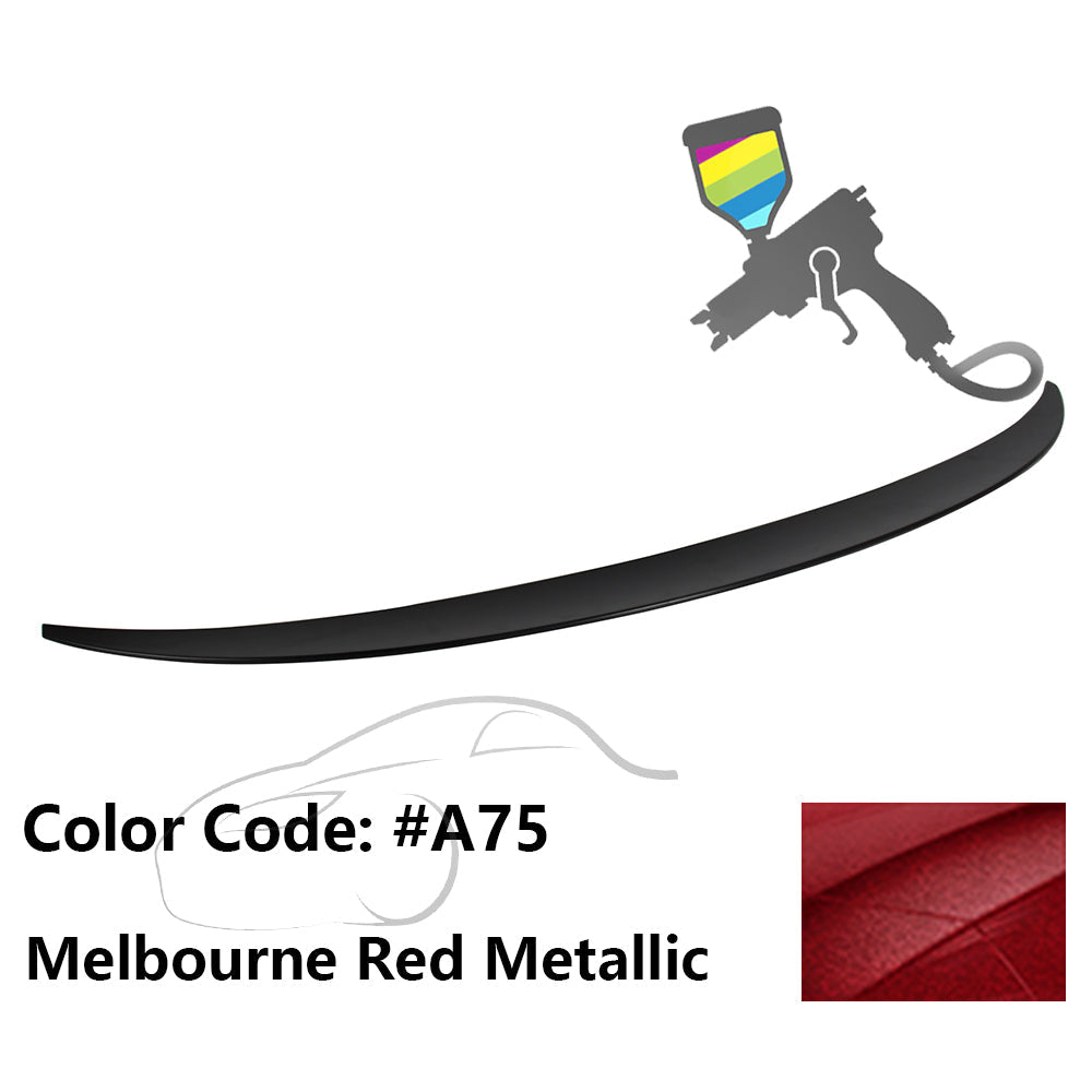 2008-2014 BMW E71 X6 5-Door Performance Style Trunk Spoiler ABS