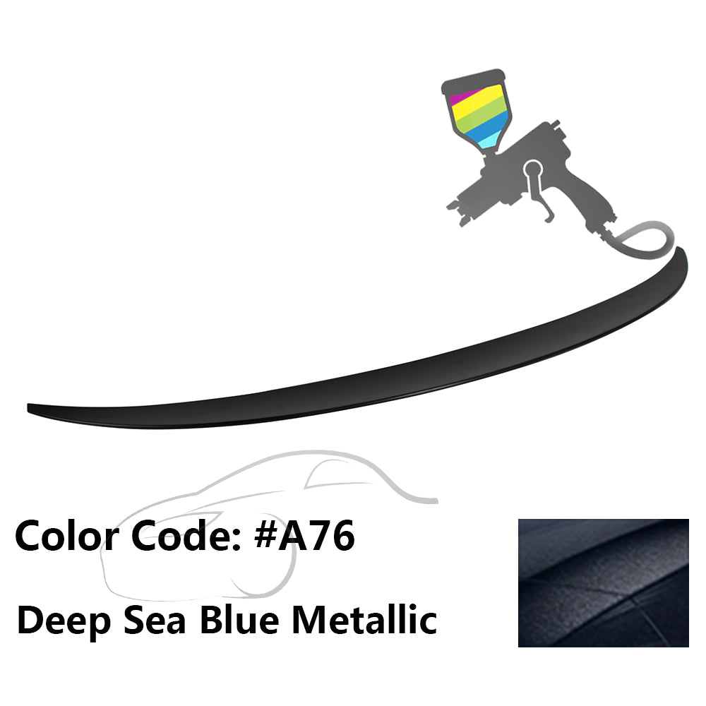 2008-2014 BMW E71 X6 5-Door Performance Style Trunk Spoiler ABS