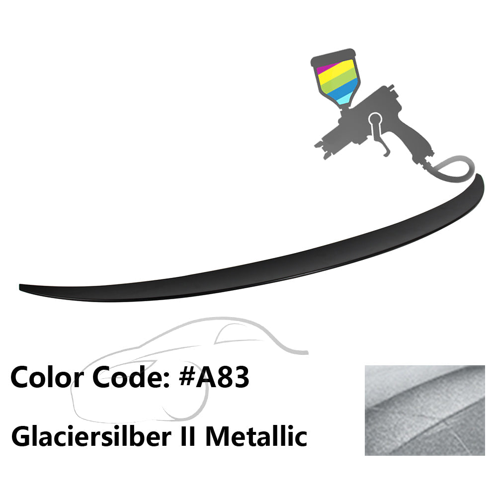 2008-2014 BMW E71 X6 5-Door Performance Style Trunk Spoiler ABS