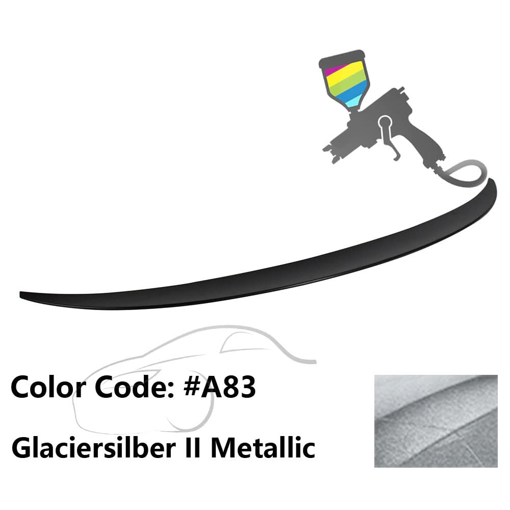 2008-2014 BMW E71 X6 5-Door Performance Style Trunk Spoiler ABS