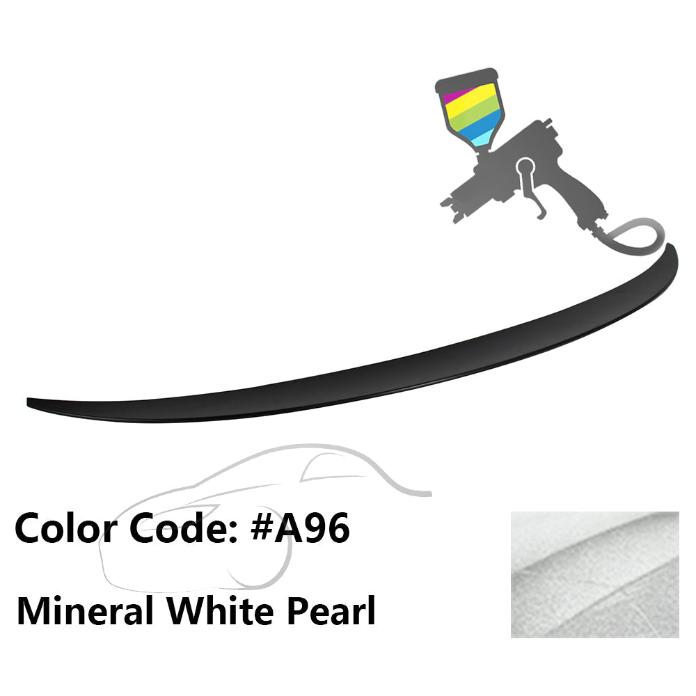 2008-2014 BMW E71 X6 5-Door Performance Style Trunk Spoiler ABS