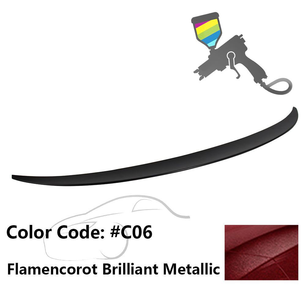 2008-2014 BMW E71 X6 5-Door Performance Style Trunk Spoiler ABS