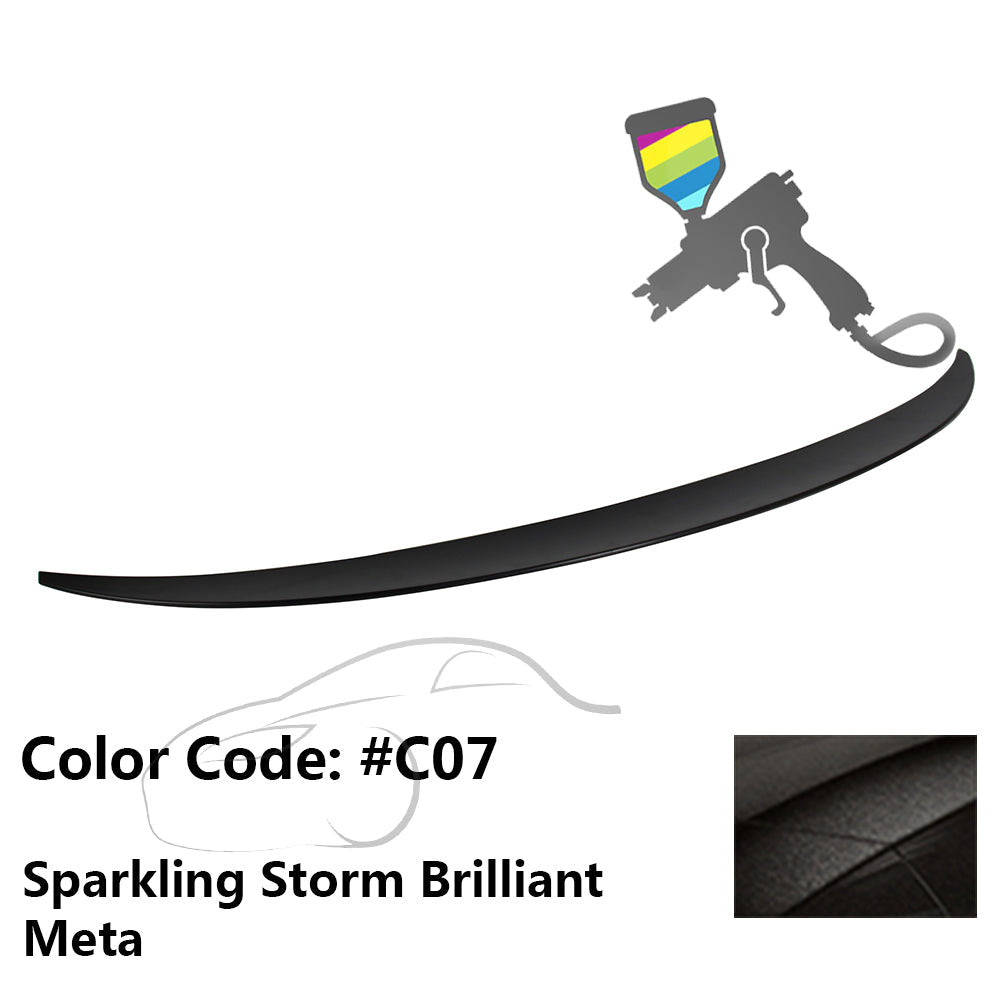 2008-2014 BMW E71 X6 5-Door Performance Style Trunk Spoiler ABS