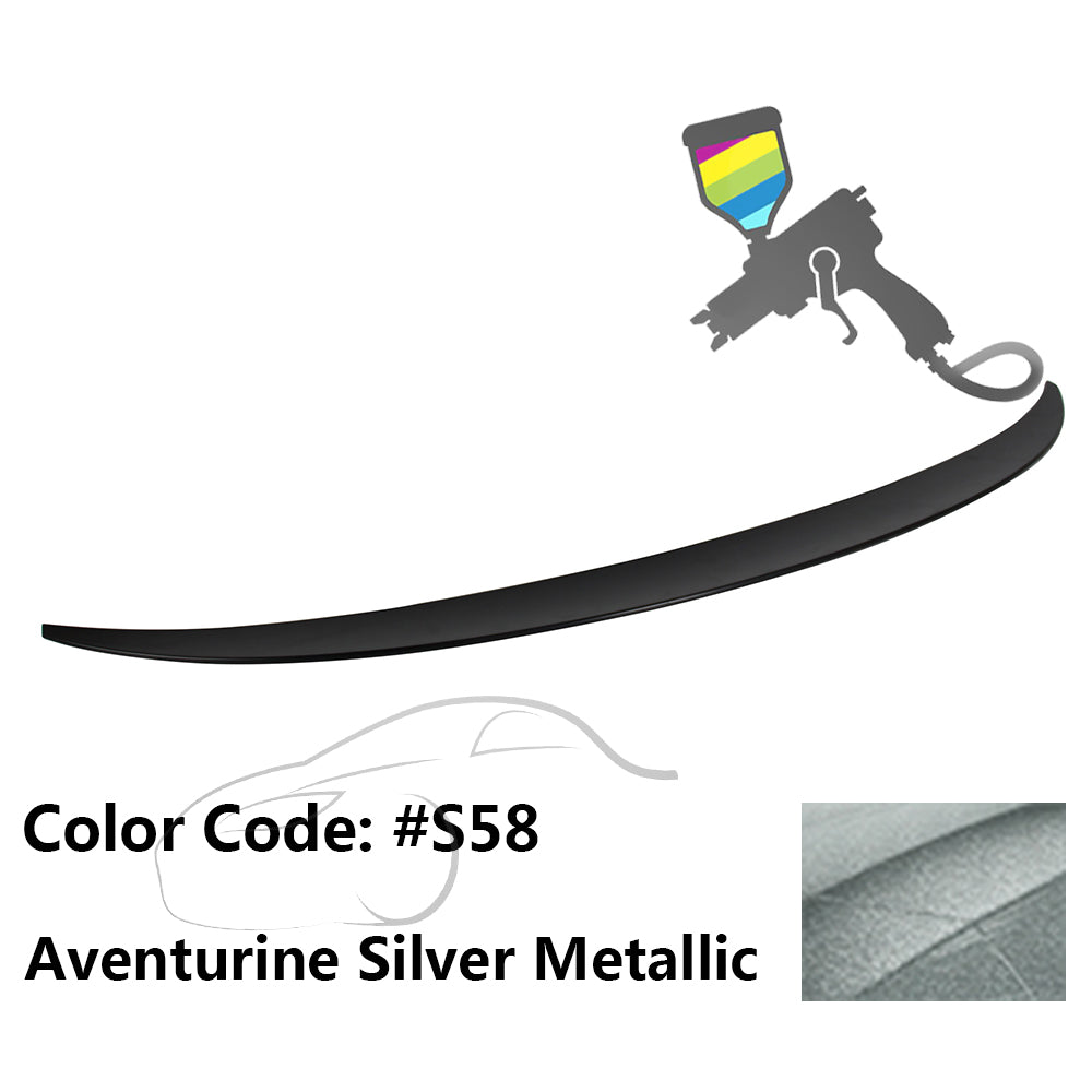 2008-2014 BMW E71 X6 5-Door Performance Style Trunk Spoiler ABS