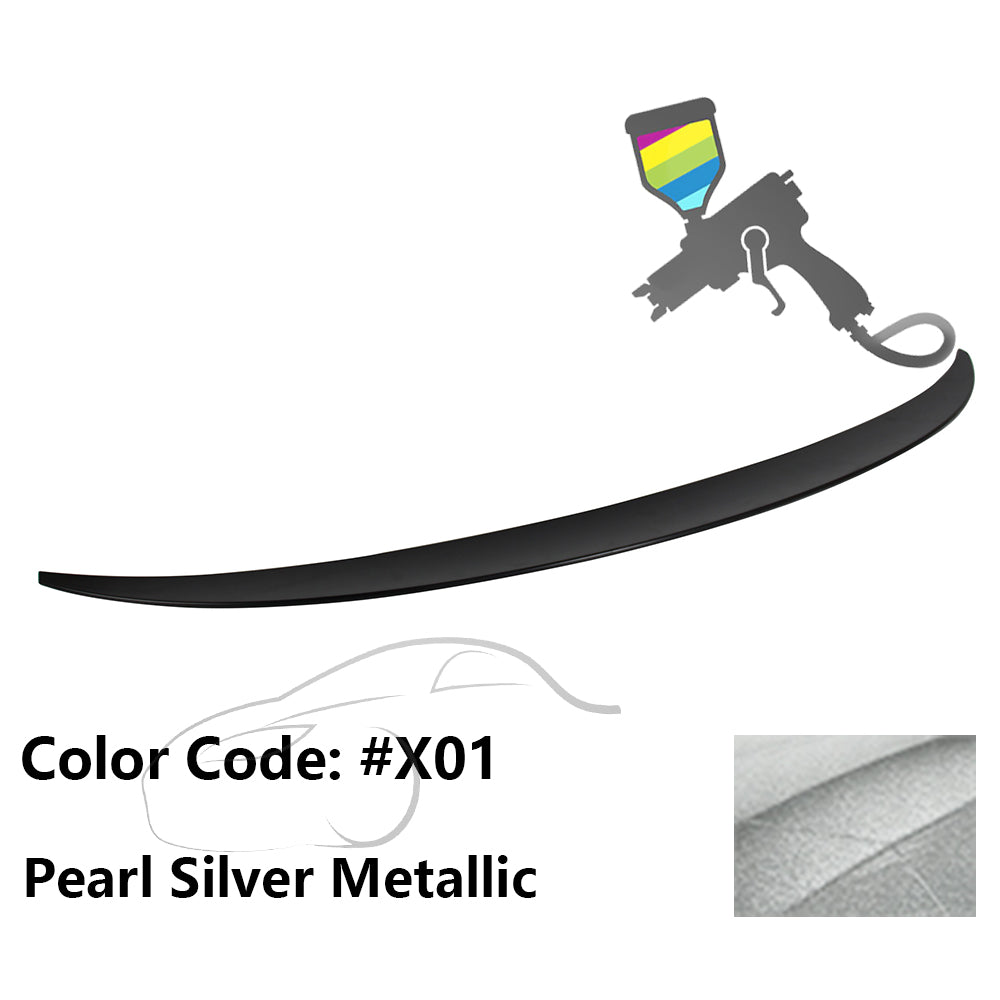 2008-2014 BMW E71 X6 5-Door Performance Style Trunk Spoiler ABS